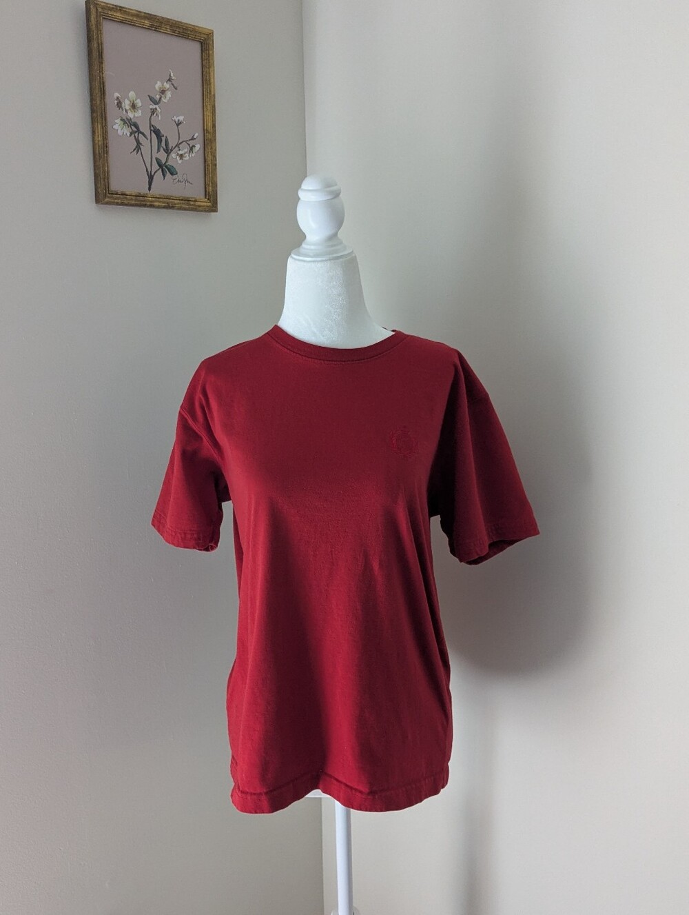 Vintage Liz Claiborne Red T-Shirt